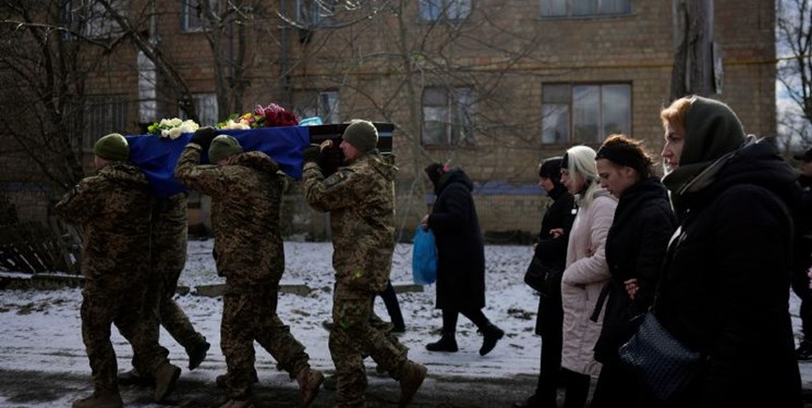 برآورد ناتو: روسیه 5 برابر بیشتر از اوکراین در باخموت نیرو از دست داده است