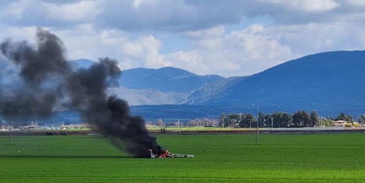 دو کشته حین رزمایش نیروی هوایی ایتالیا در نزدیکی رم