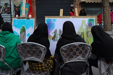 «آباده» غرق در شور و شادی جشن نیمه شعبان