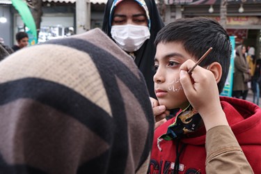 «آباده» غرق در شور و شادی جشن نیمه شعبان