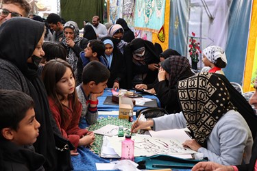 «آباده» غرق در شور و شادی جشن نیمه شعبان
