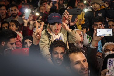 «آباده» غرق در شور و شادی جشن نیمه شعبان