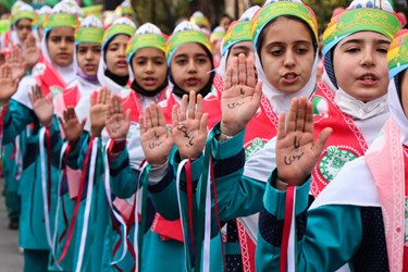 «آباده» غرق در شور و شادی جشن نیمه شعبان