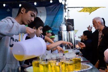 موکب کودکان و عاشقان مهدوی در جشن 1189 امام زمان عج 