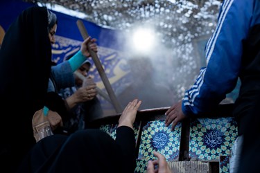 پیاده روی عاشقان مهدوی در جشن 1189 امام زمان عج 