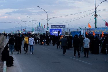 حضور پرشور عاشقان مهدوی در جشن 1189 امام زمان عج 