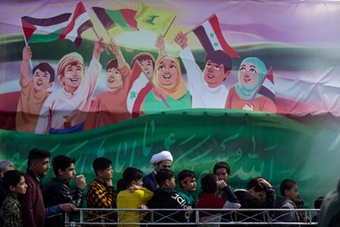 کودکان  مهدوی در جشن 1189 امام زمان عج 