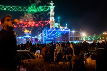 پیاده روی عاشقان مهدوی در جشن 1189 امام زمان عج 