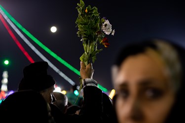 عاشقان مهدوی در جشن 1189 امام زمان عج 
