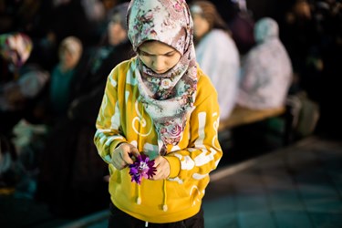 کودکان  در جشن 1189 امام زمان عج