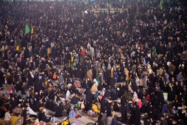 حضور چشم گیر عاشقان مهدوی در جشن 1189 امام زمان عج 