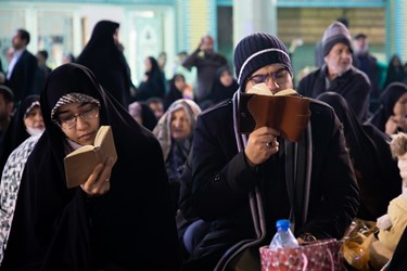 احیائ عاشقان مهدوی در جشن 1189 امام زمان عج 