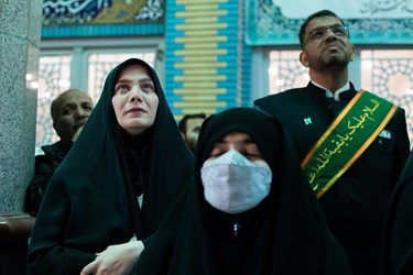 اشک شوق در نور افشانی جشن 1189 امام زمان عج 