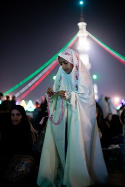 احیائ عاشقان مهدوی در جشن 1189 امام زمان عج