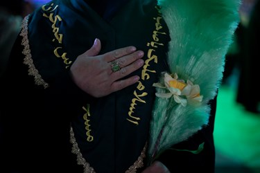 خادمان  مهدوی در جشن 1189 امام زمان عج 