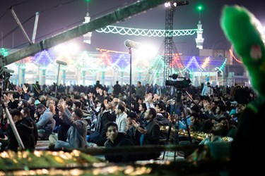 احیائ عاشقان مهدوی در جشن 1189 امام زمان عج 