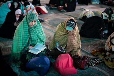 احیائ عاشقان مهدوی در جشن 1189 امام زمان عج 