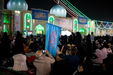 احیائ عاشقان مهدوی در جشن 1189 امام زمان عج 
