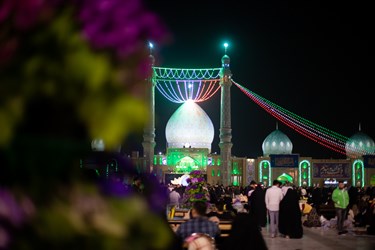 احیائ عاشقان مهدوی در جشن 1189 امام زمان عج 