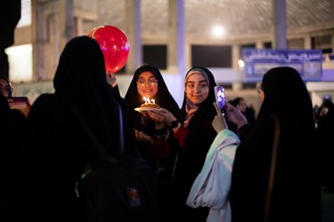 تولد جوانان برای امام دوازدهم  در جشن 1189 امام زمان عج 