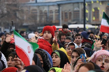 جشن نیمه شعبان در همدان با سلام فرمانده