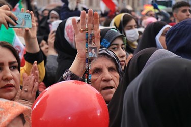 جشن نیمه شعبان در همدان با سلام فرمانده