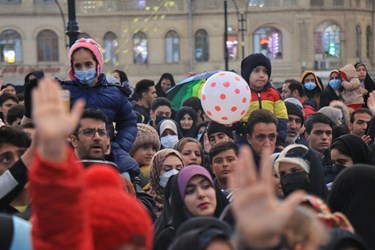 جشن نیمه شعبان در همدان با سلام فرمانده