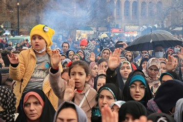 جشن نیمه شعبان در همدان با سلام فرمانده