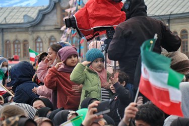 جشن نیمه شعبان در همدان با سلام فرمانده