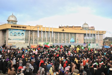 جشن نیمه شعبان در همدان با سلام فرمانده