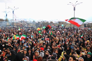 جشن نیمه شعبان در همدان با سلام فرمانده