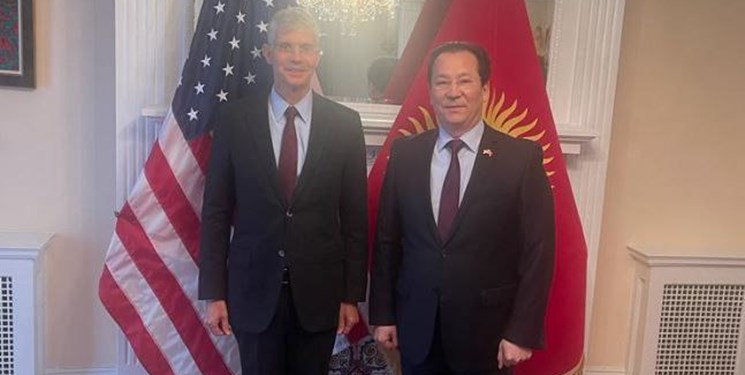 دیدار معاون وزیر خارجه آمریکا با سفیر قرقیزستان؛ توسعه روابط محور رایزنی