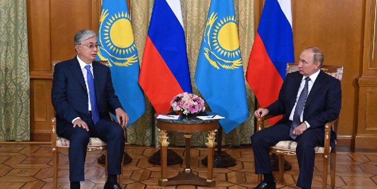 گفت‌و‌گوی تلفنی روسای جمهور قزاقستان و روسیه؛ ترانزیت محور مذاکرات