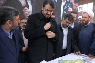 آیین بهره برداری از ۲۲۰۰ مسکن مهر «مهستان»