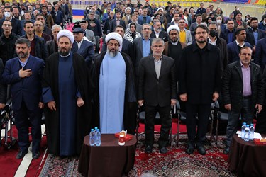 آیین بهره برداری از ۲۲۰۰ مسکن مهر «مهستان»