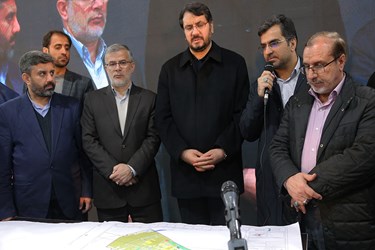 آیین بهره برداری از ۲۲۰۰ مسکن مهر «مهستان»