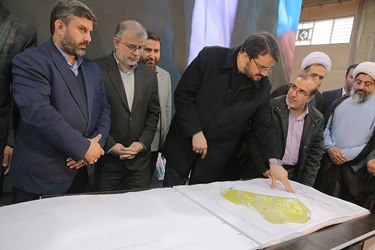 آیین بهره برداری از ۲۲۰۰ مسکن مهر «مهستان»