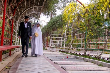 حنابندان شهدایی در جوار شهدا 