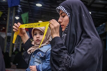 حنابندان شهدایی در جوار شهدا 