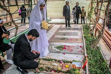 حنابندان شهدایی در جوار شهدا 