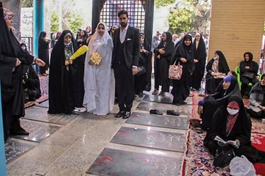 حنابندان شهدایی در جوار شهدا 