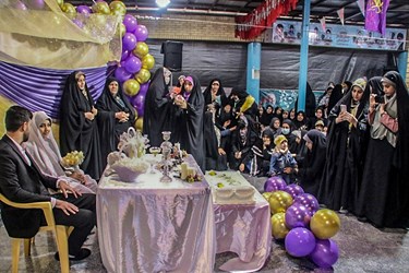 حنابندان شهدایی در جوار شهدا 