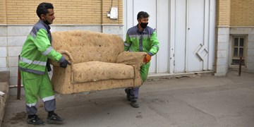 فیلم| آغاز خانه تکانی در یزد/ شهرداری یزد به کمک مردم می‌آید