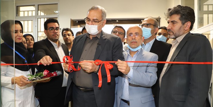 مرکز درمان ناباروری شهرستان لامرد افتتاح شد