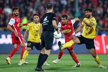 پرسپولیس 0 - 1 سپاهان