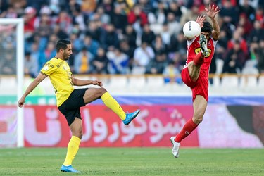 پرسپولیس 0 - 1 سپاهان