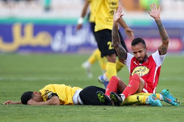 پرسپولیس 0 - 1 سپاهان