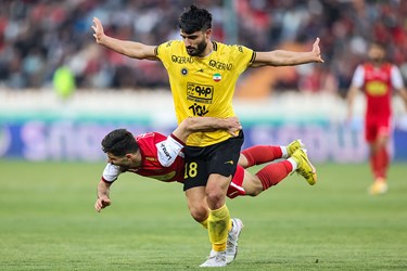 پرسپولیس 0 - 1 سپاهان