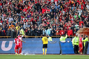 پرسپولیس 0 - 1 سپاهان