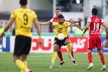 پرسپولیس 0 - 1 سپاهان